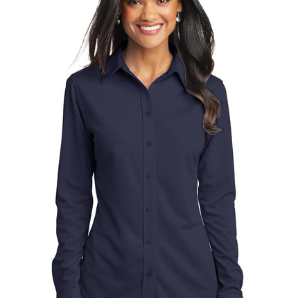 Port Authority ® Women's Dimension Knit Dress Shirt. L570