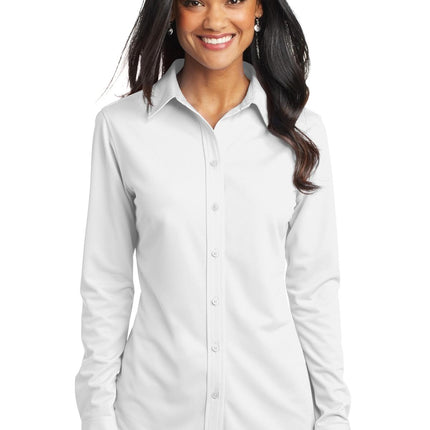Port Authority ® Women's Dimension Knit Dress Shirt. L570
