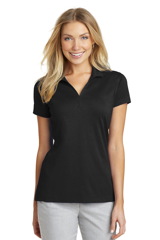 Port Authority ® Women's Rapid Dry   Mesh Polo. L573