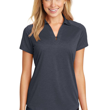 Port Authority ® Women's Digi Heather Performance Polo. L574
