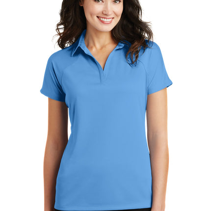 Port Authority ® Women's Crossover Raglan Polo. L575