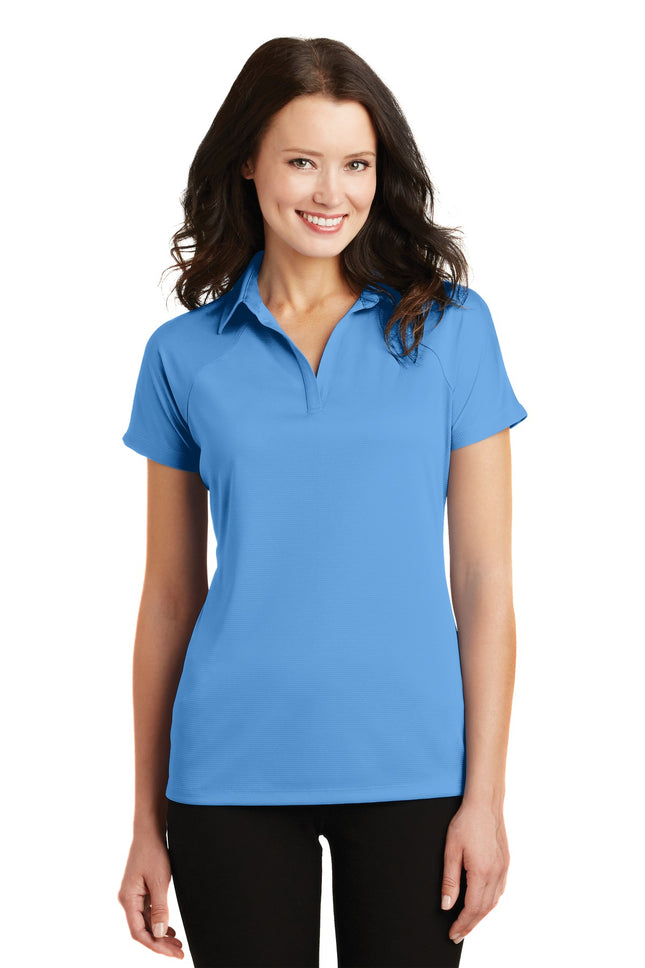 Port Authority ® Women's Crossover Raglan Polo. L575