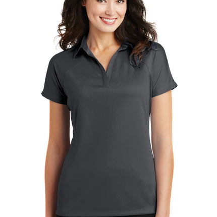 Port Authority ® Women's Crossover Raglan Polo. L575