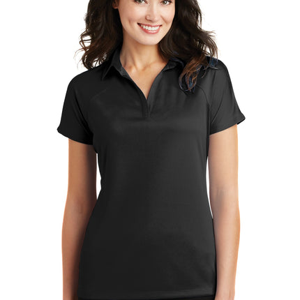 Port Authority ® Women's Crossover Raglan Polo. L575