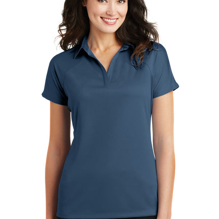 Port Authority ® Women's Crossover Raglan Polo. L575