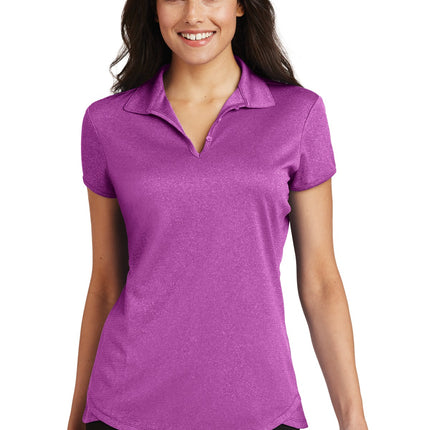 Port Authority ® Women's Textured Hooded Soft Shell Jacket. L706