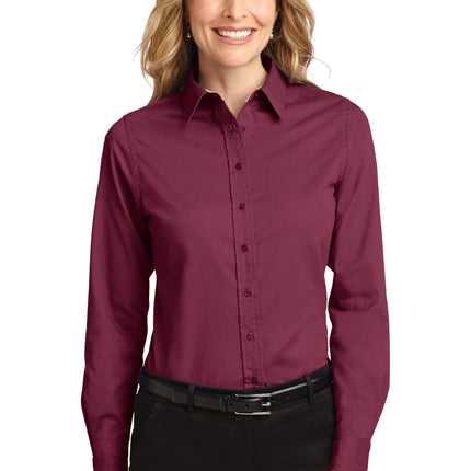 Port Authority ®  Women's Long Sleeve Easy Care Shirt.  L608