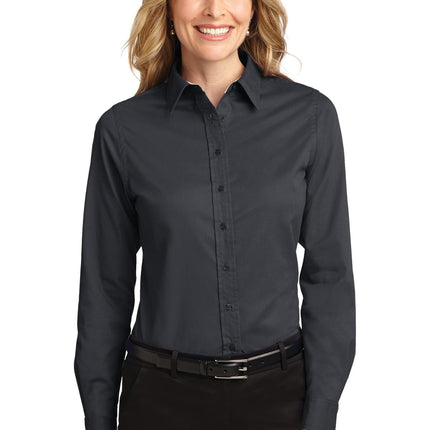 Port Authority ®  Women's Long Sleeve Easy Care Shirt.  L608
