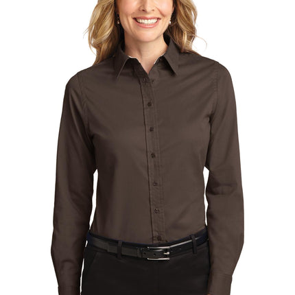 Port Authority ®  Women's Long Sleeve Easy Care Shirt.  L608