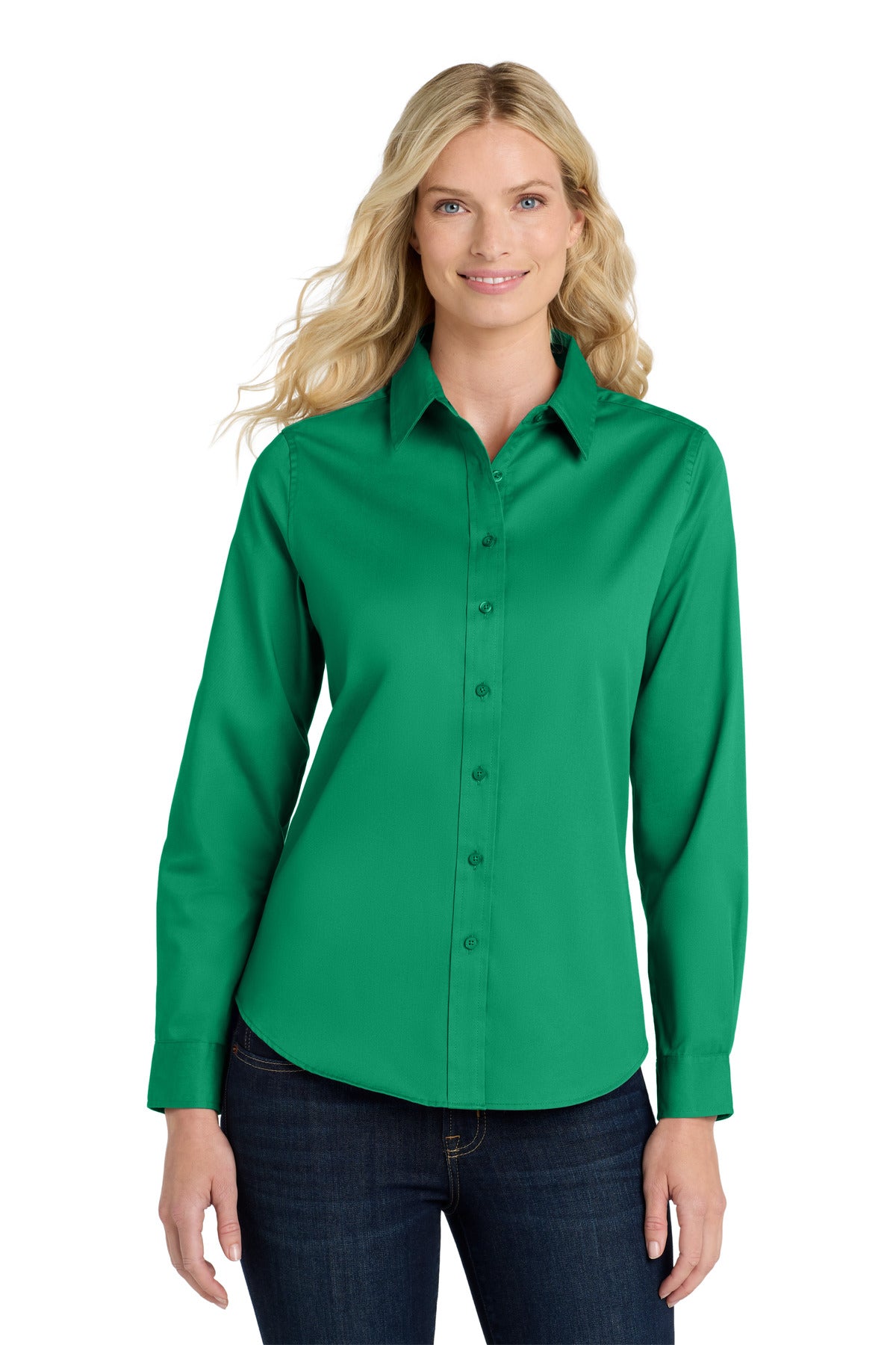 Port Authority® Women's Long Sleeve Easy Care Shirt L608