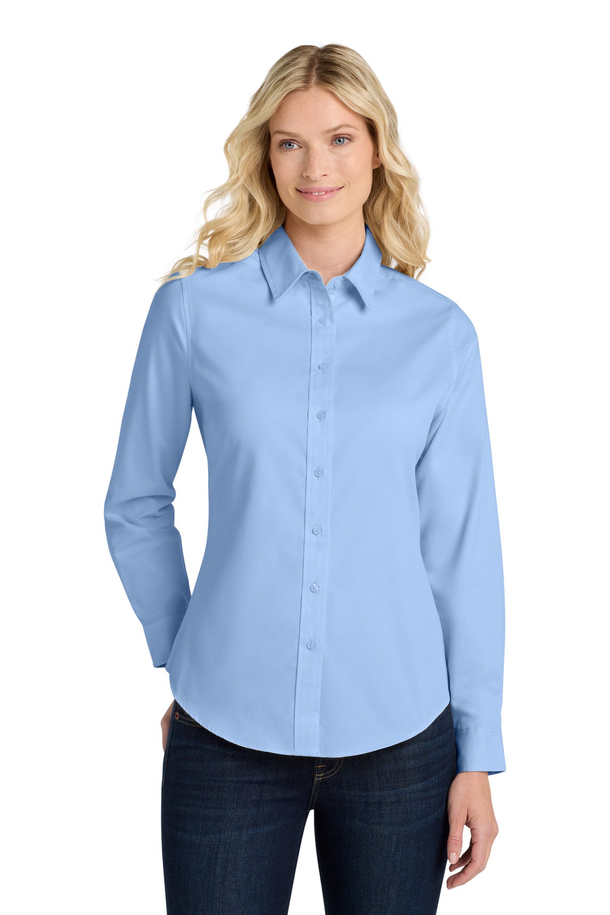 Port Authority® Women's Long Sleeve Easy Care Shirt L608