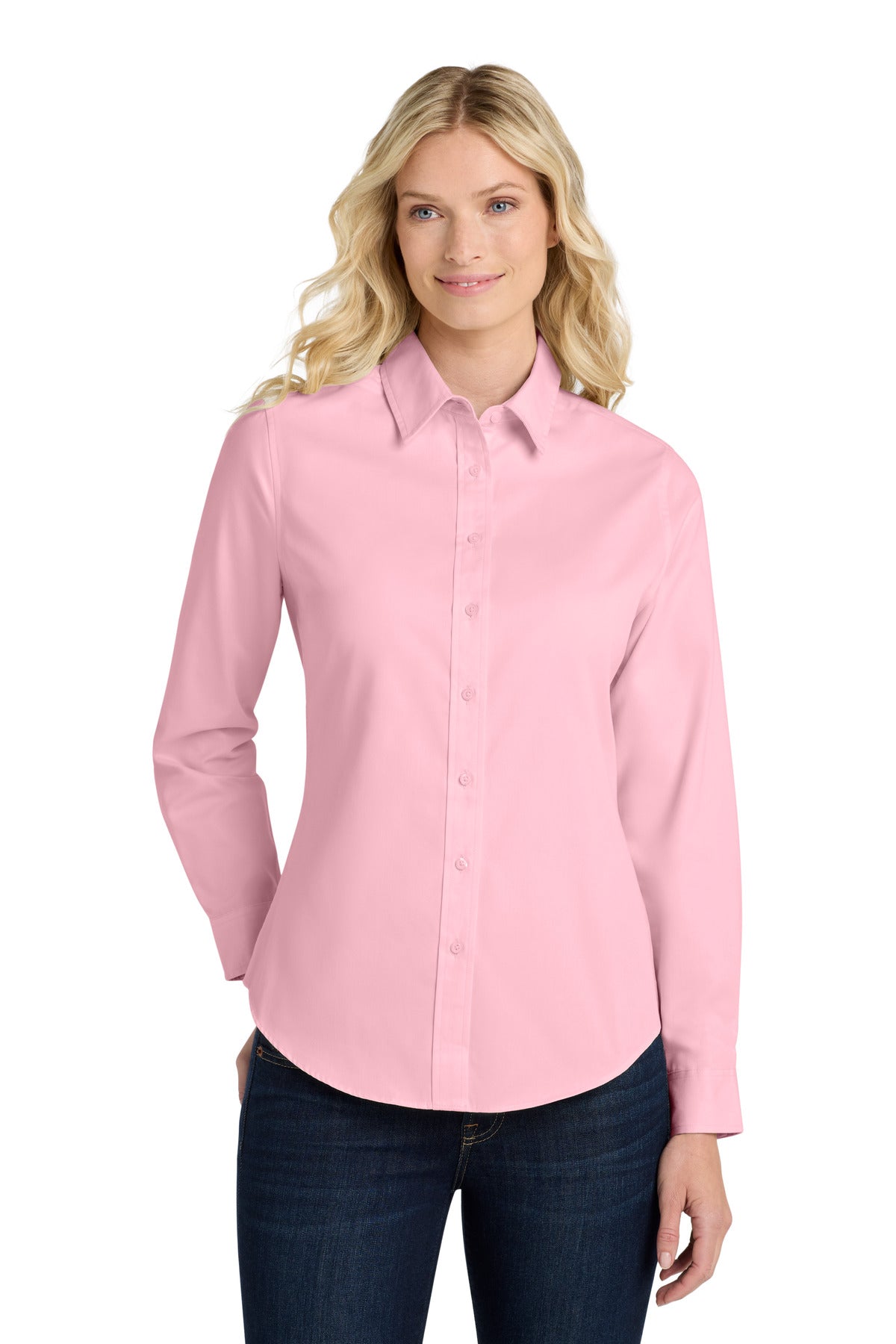 Port Authority® Women's Long Sleeve Easy Care Shirt L608
