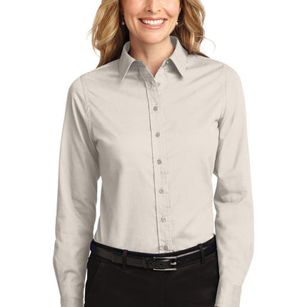 Port Authority ®  Women's Long Sleeve Easy Care Shirt.  L608