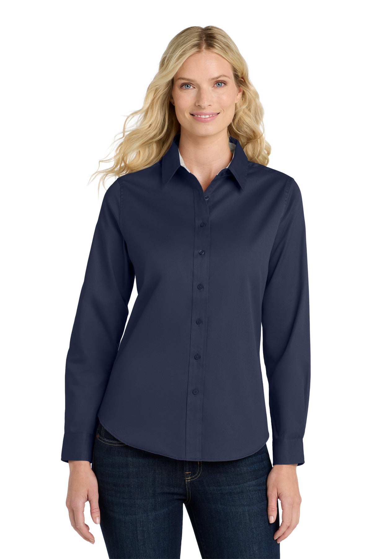 Port Authority® Women's Long Sleeve Easy Care Shirt L608