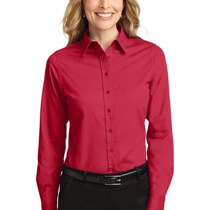 Port Authority ®  Women's Long Sleeve Easy Care Shirt.  L608
