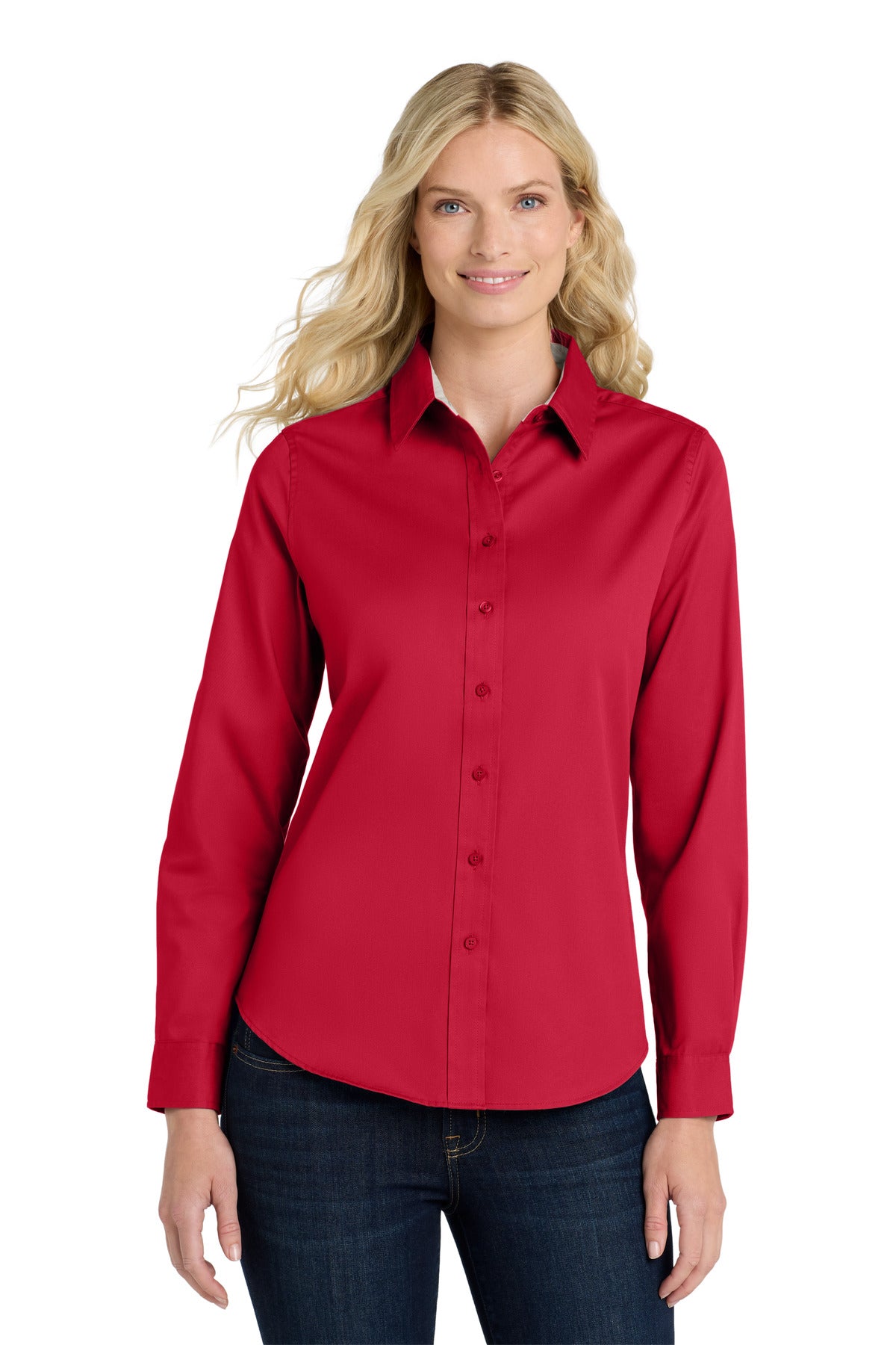 Port Authority® Women's Long Sleeve Easy Care Shirt L608