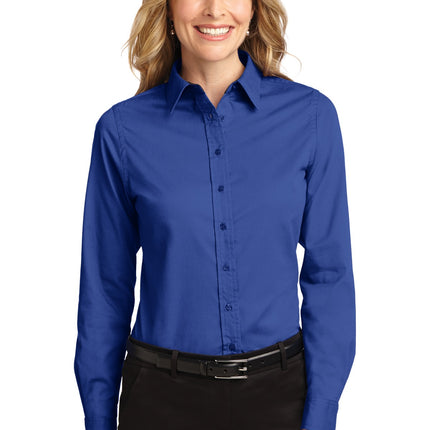 Port Authority ®  Women's Long Sleeve Easy Care Shirt.  L608