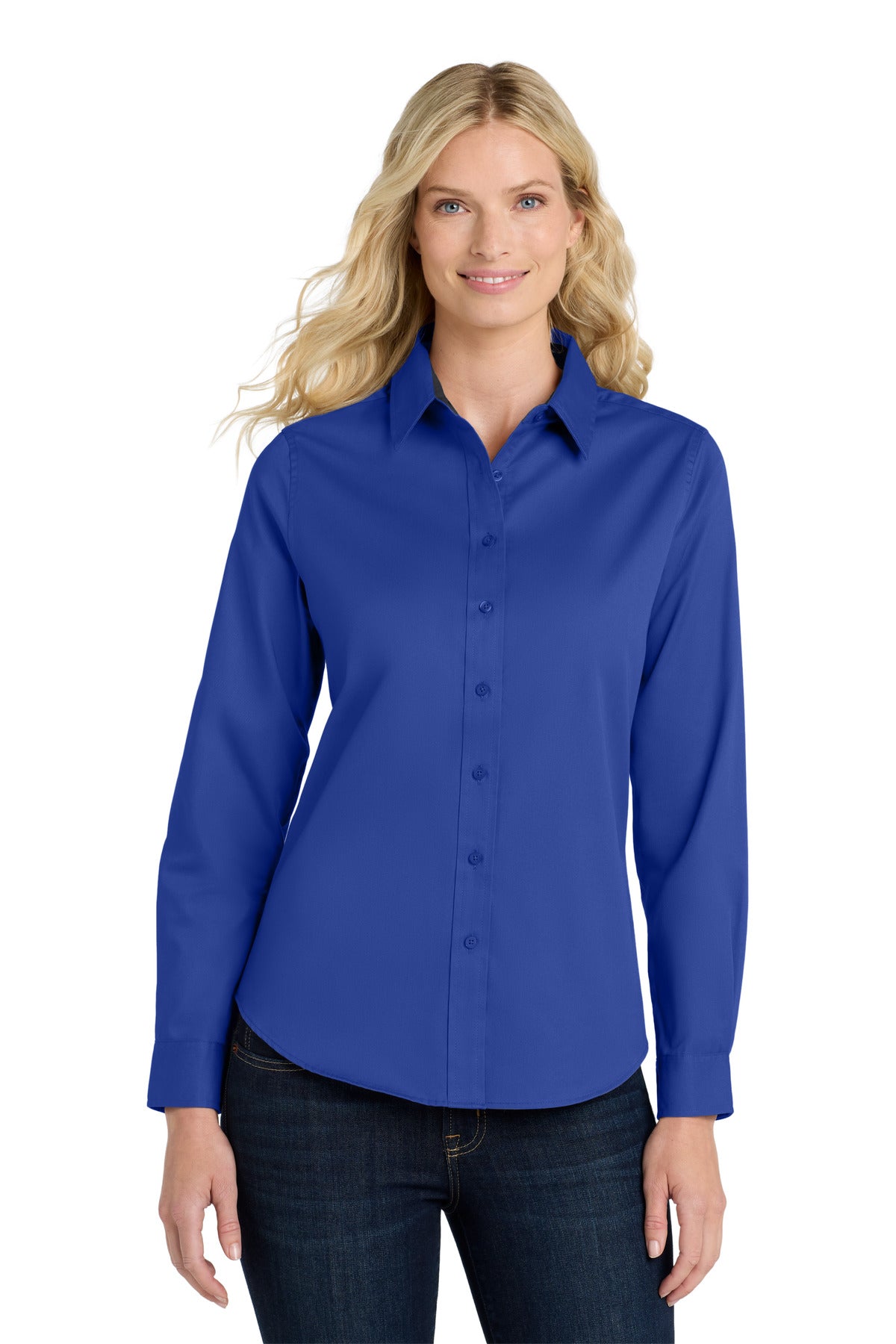 Port Authority® Women's Long Sleeve Easy Care Shirt L608