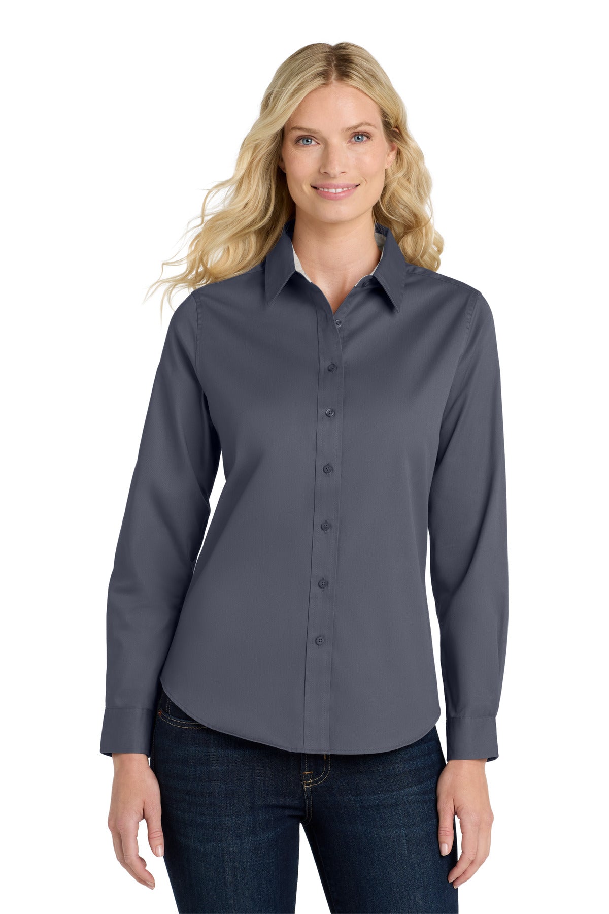 Port Authority® Women's Long Sleeve Easy Care Shirt L608