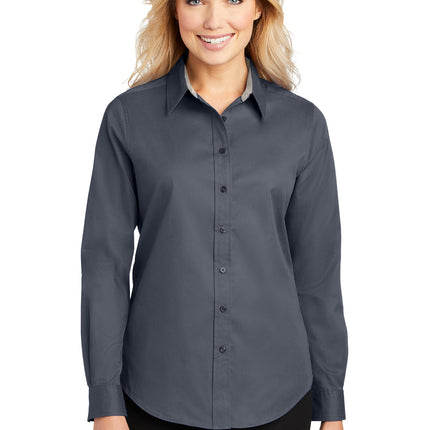 Port Authority ®  Women's Long Sleeve Easy Care Shirt.  L608