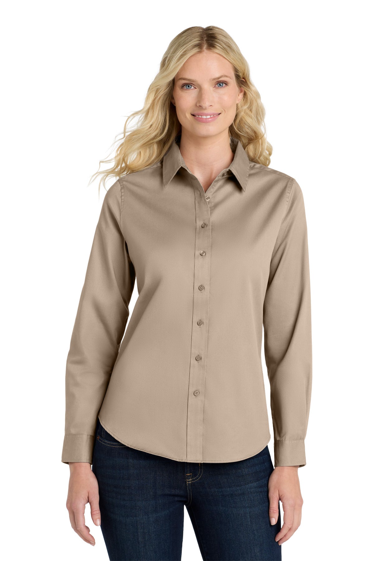 Port Authority® Women's Long Sleeve Easy Care Shirt L608