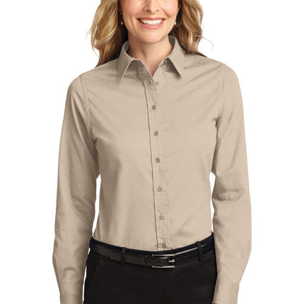 Port Authority ®  Women's Long Sleeve Easy Care Shirt.  L608