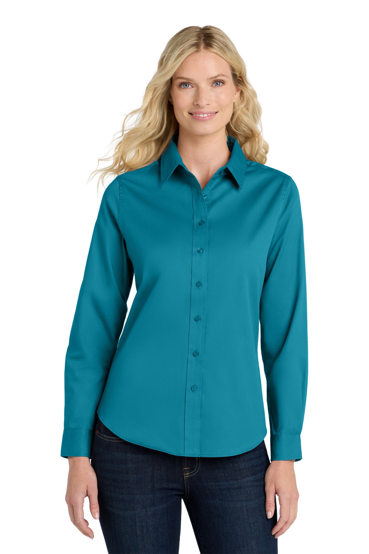 Port Authority® Women's Long Sleeve Easy Care Shirt L608