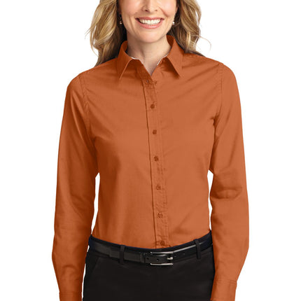 Port Authority ®  Women's Long Sleeve Easy Care Shirt.  L608