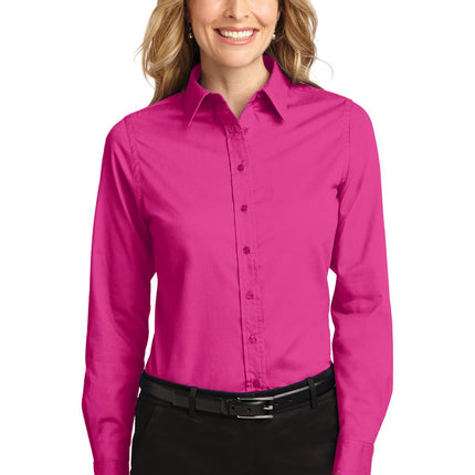 Port Authority ®  Women's Long Sleeve Easy Care Shirt.  L608