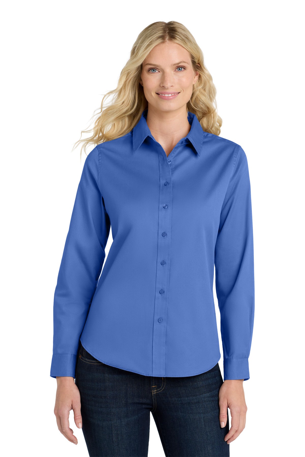 Port Authority® Women's Long Sleeve Easy Care Shirt L608