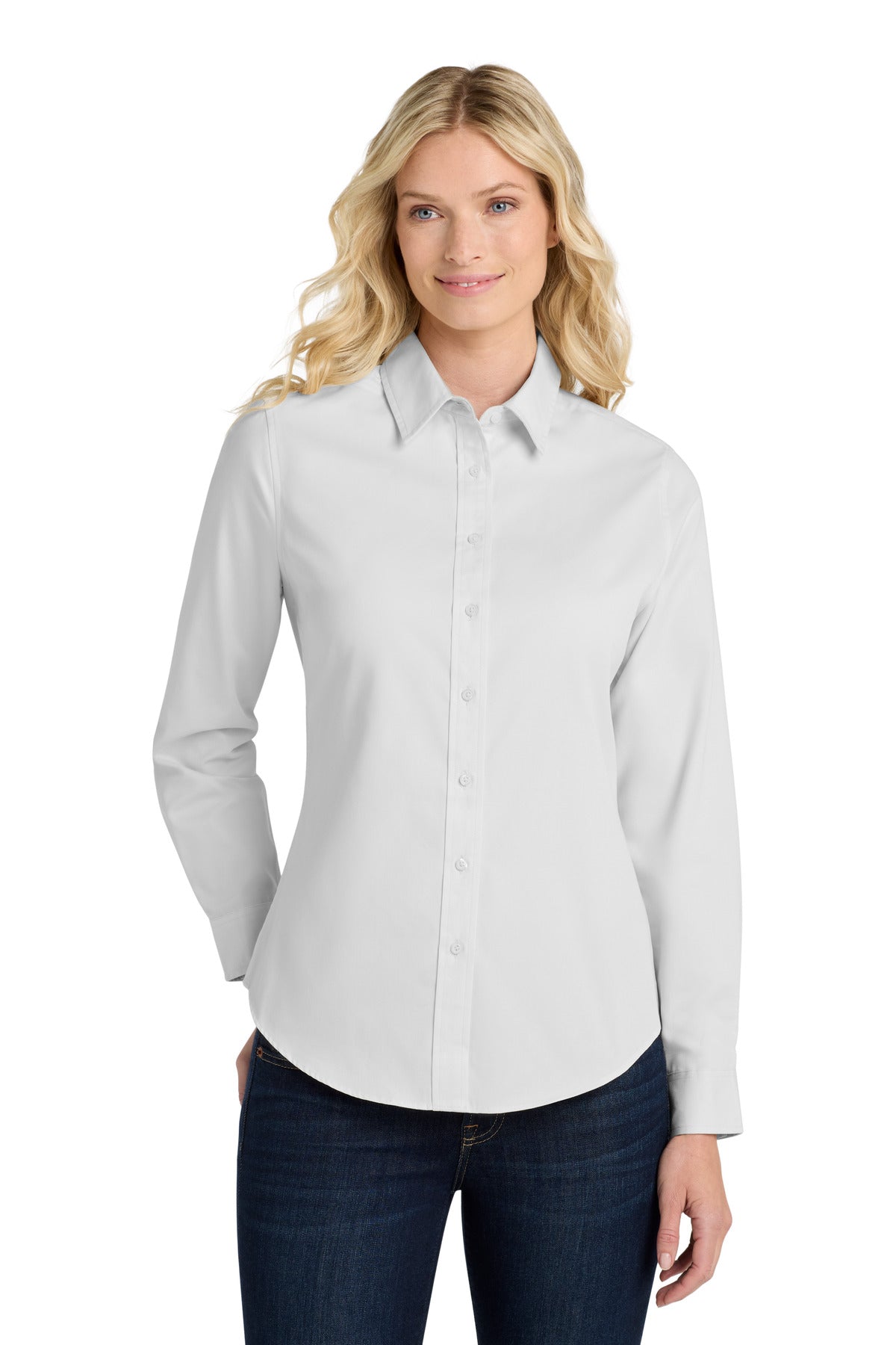 Port Authority® Women's Long Sleeve Easy Care Shirt L608