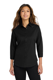 Port Authority® Women's 3/4-Sleeve Easy Care Shirt L612