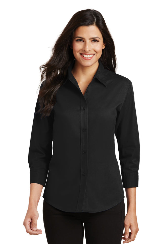 Port Authority ® Women's 3/4-Sleeve Easy Care Shirt. L612