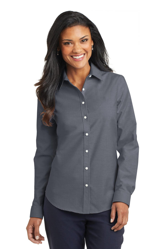 Port Authority ® Women's SuperPro   Oxford Shirt. L658