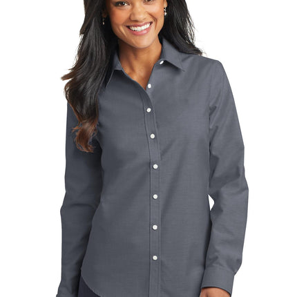 Port Authority ® Women's Slub Fleece Full-Zip Jacket. L293