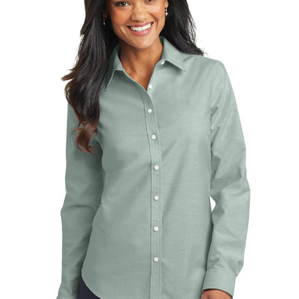 Port Authority ® Women's SuperPro   Oxford Shirt. L658