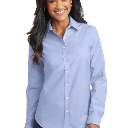 Port Authority ® Women's SuperPro   Oxford Shirt. L658