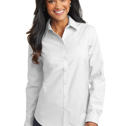 Port Authority ® Women's SuperPro   Oxford Shirt. L658