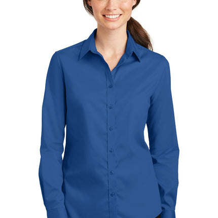 Port Authority ® Women's SuperPro   Twill Shirt. L663