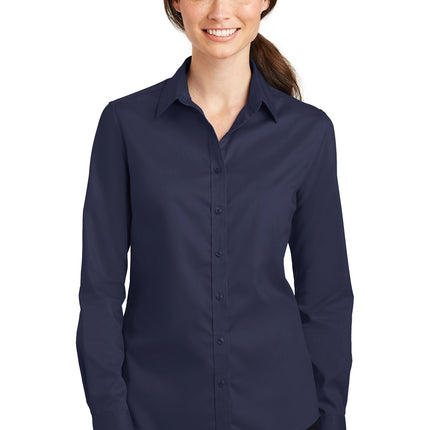 Port Authority ® Women's SuperPro   Twill Shirt. L663