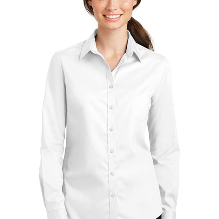 Port Authority ® Women's SuperPro   Twill Shirt. L663