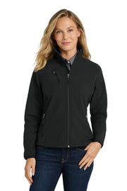 Port Authority® Women's Textured Soft Shell Jacket L705