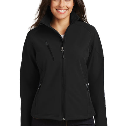 Port Authority ® Women's Textured Soft Shell Jacket. L705