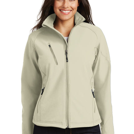 Port Authority ® Women's Textured Soft Shell Jacket. L705