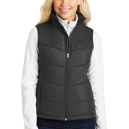 Port Authority ® Women's Puffy Vest. L709