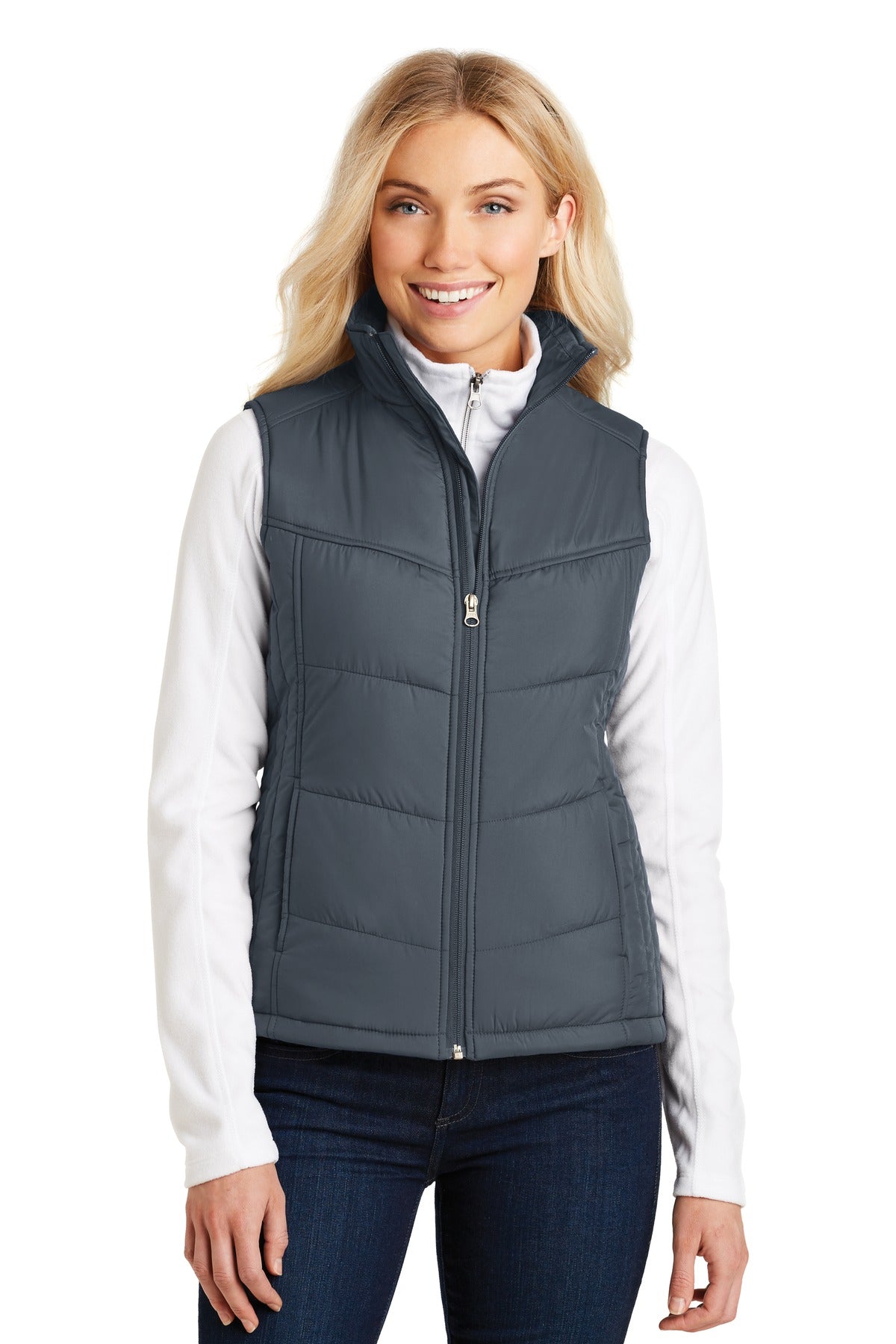 Port Authority® Women's Puffy Vest L709