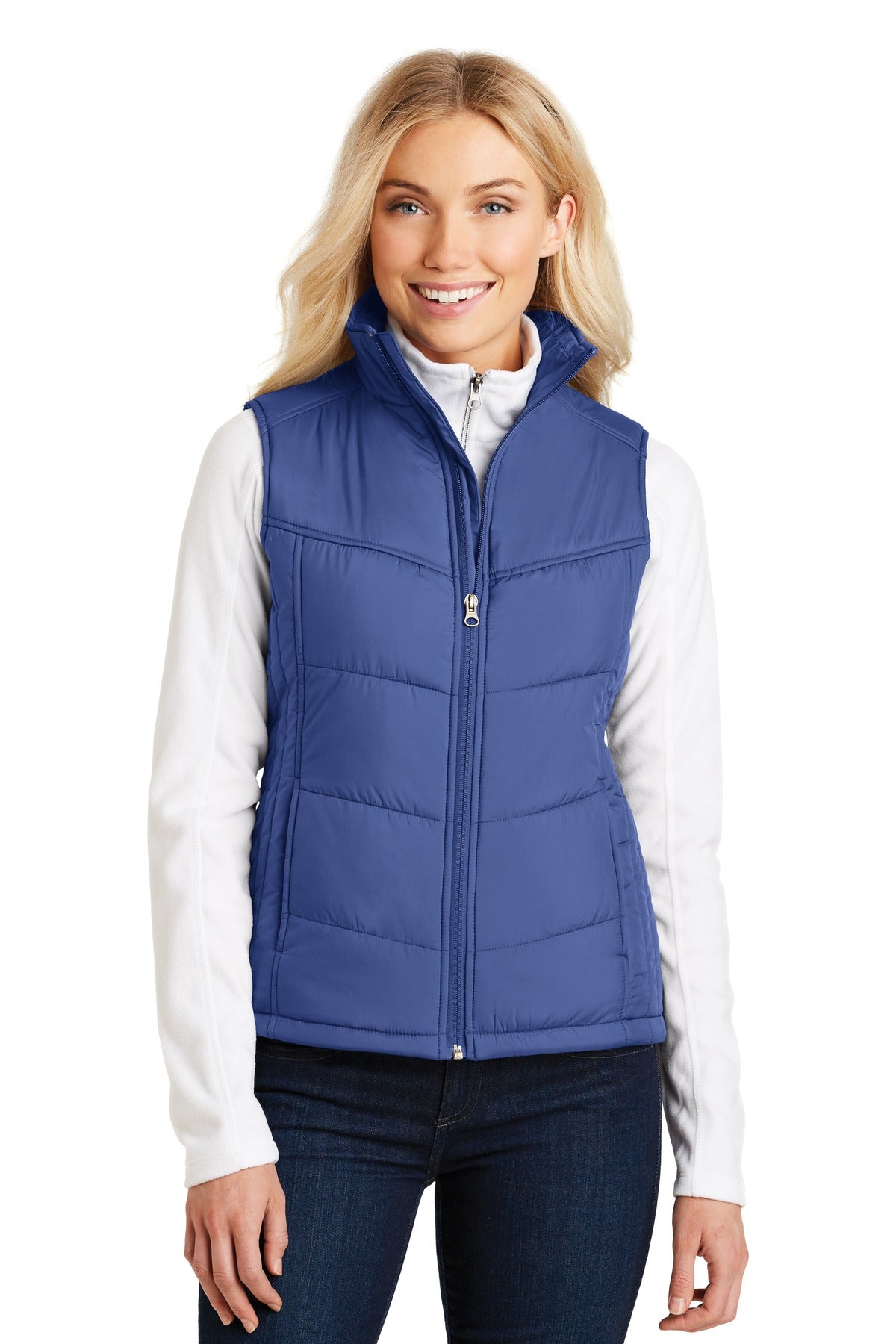 Port Authority® Women's Puffy Vest L709