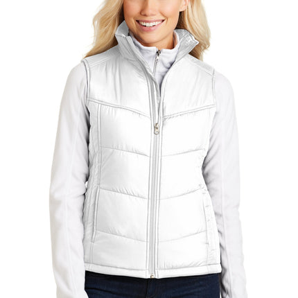 Port Authority ® Women's Puffy Vest. L709