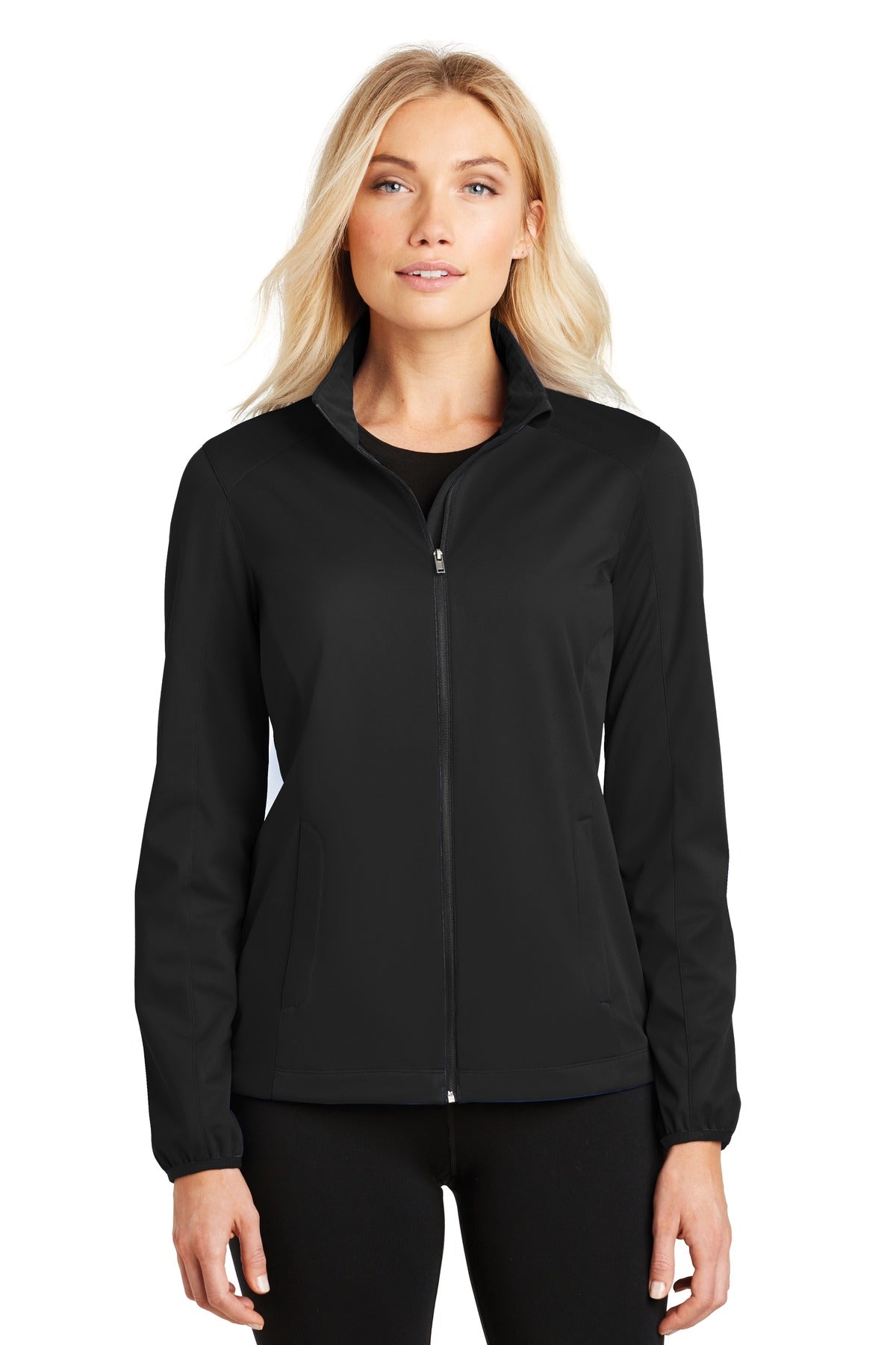 Port Authority® Women's Active Soft Shell Jacket L717