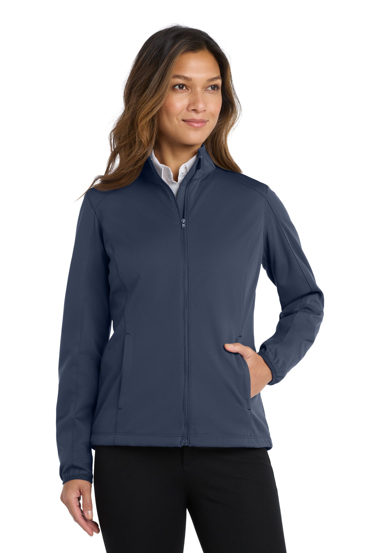 Port Authority® Women's Active Soft Shell Jacket L717